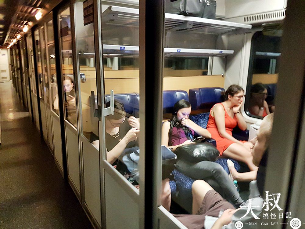 歐洲-火車旅行 跨國臥鋪夜車體驗(維也納->威尼斯)