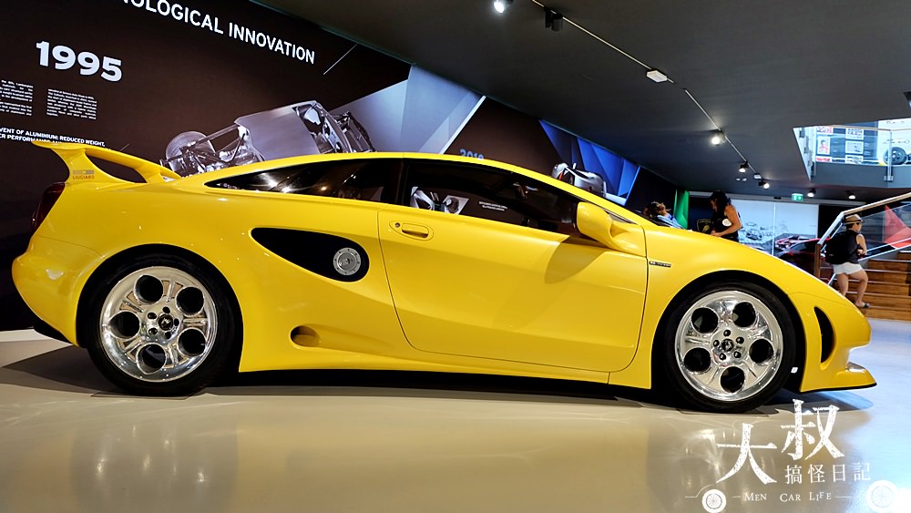 歐洲 自駕 | 義大利超跑博物館 藍寶基尼(Museo Lamborghini)