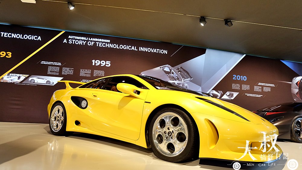 歐洲 自駕 | 義大利超跑博物館 藍寶基尼(Museo Lamborghini)