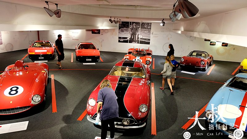 歐洲 自駕 | 義大利超跑博物館 法拉利(Museo Ferrari Maranello)