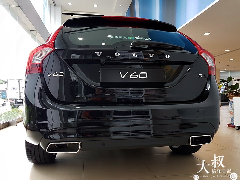 Volvo V60旅行車賞車心得