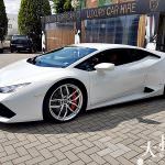 即時熱門文章：義大利 超跑體驗 Lamborghini Huracan LP 610-4