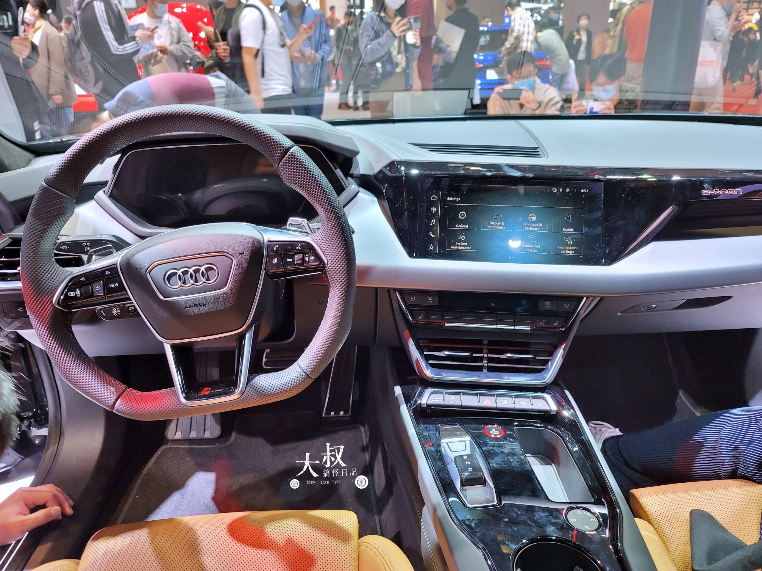 大叔說車｜上海車展Audi RS e-tron GT