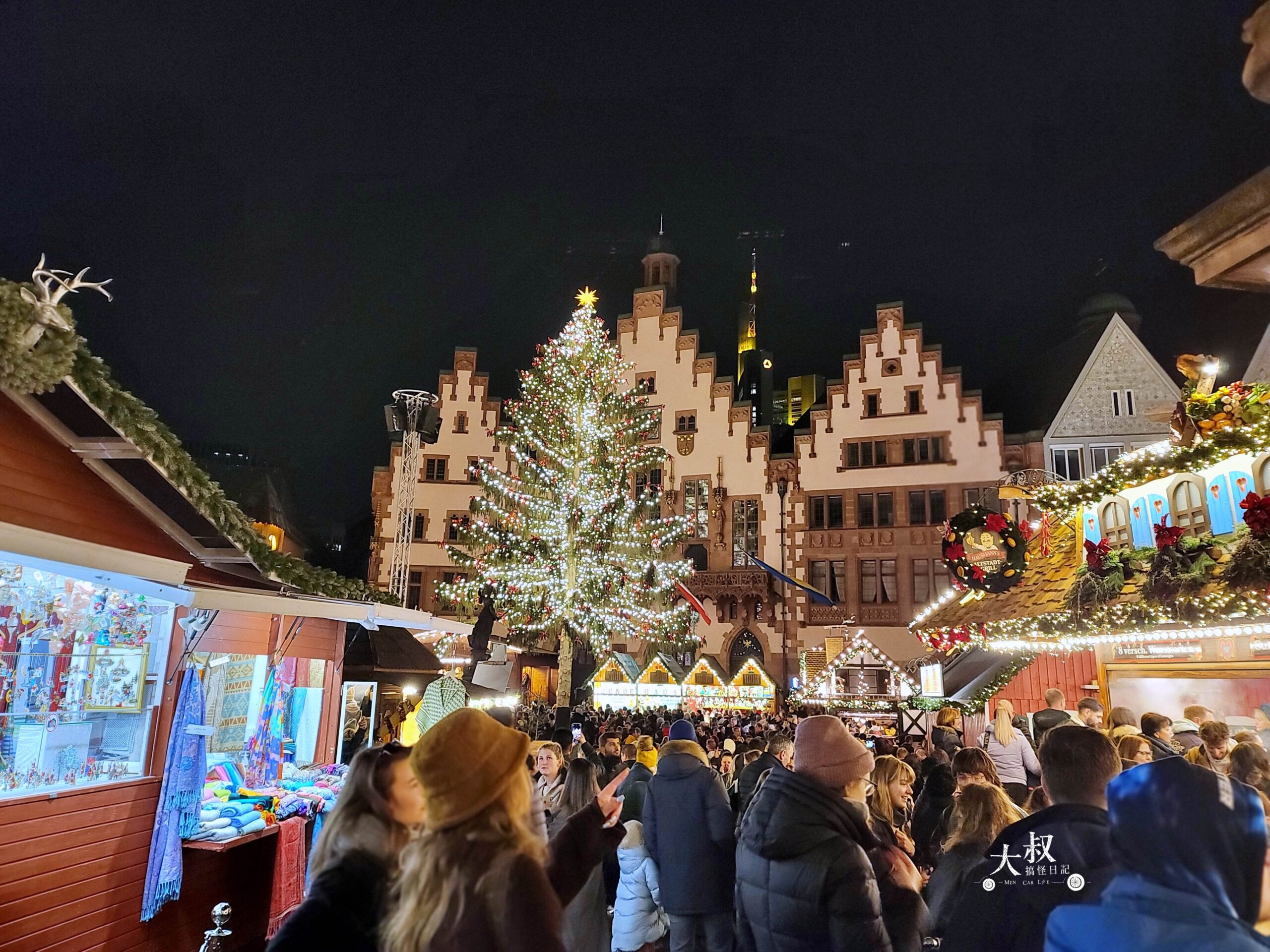 德國法蘭克福聖誕市集及周邊停車推薦