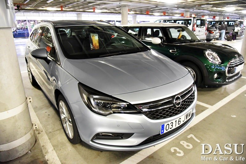 大叔 歐洲 自駕 Opel Astra Wagon 1.6 TDCI 6MT