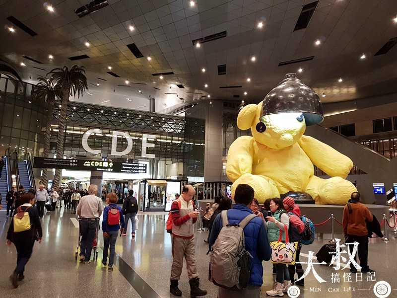 【歐洲/卡達航空】台灣-香港-杜哈-西班牙 六段航班心得大分享(上) @大叔搞怪日記