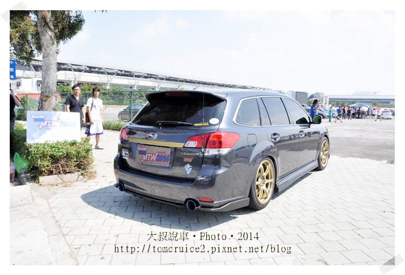 【大叔說車】2014MTW全國旅行風大會師-Subaru入場瞜~~ @大叔搞怪日記